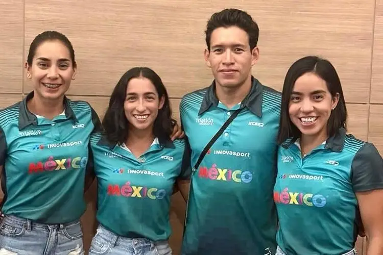 Triatletas mexicanos buscan su boleto a los Juegos Olímpicos París 2024