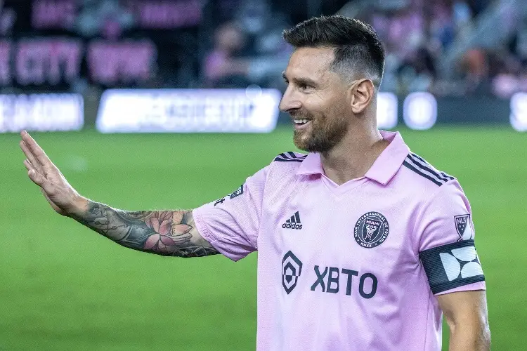 ¡Fue un misil! Messi anota el gol más lejano de su carrera (VIDEO)