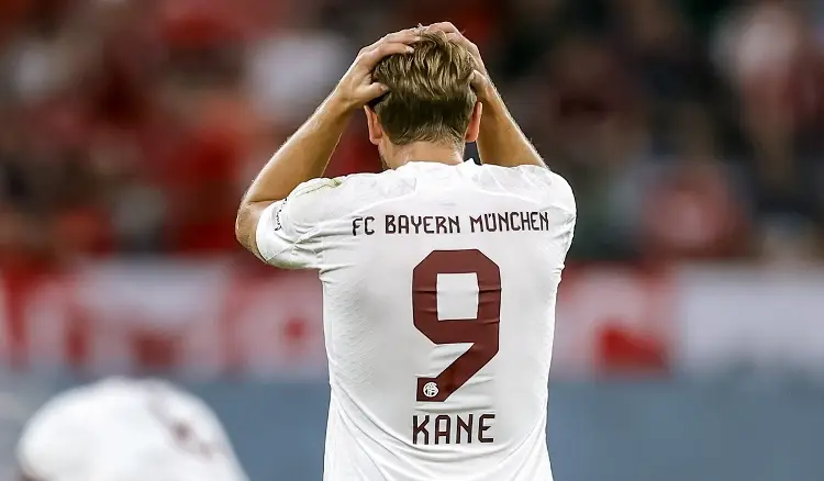 Harry Kane en el Bayern: Quiero sentir la presión de ganar títulos