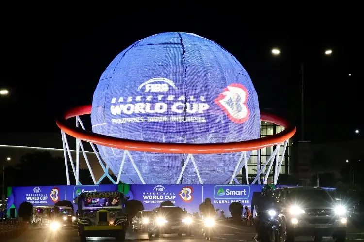 Mundial de basquetbol en donde estará México crece comercialmente