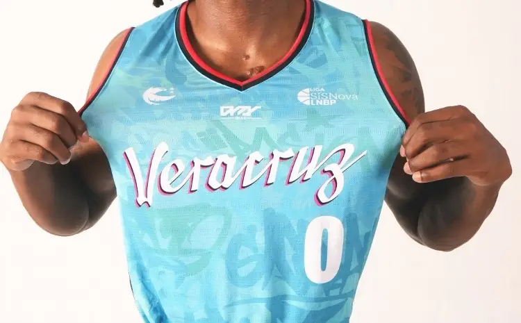 Jersey de los Halcones Rojos rinde homenaje al arte urbano y la cultura de Veracruz