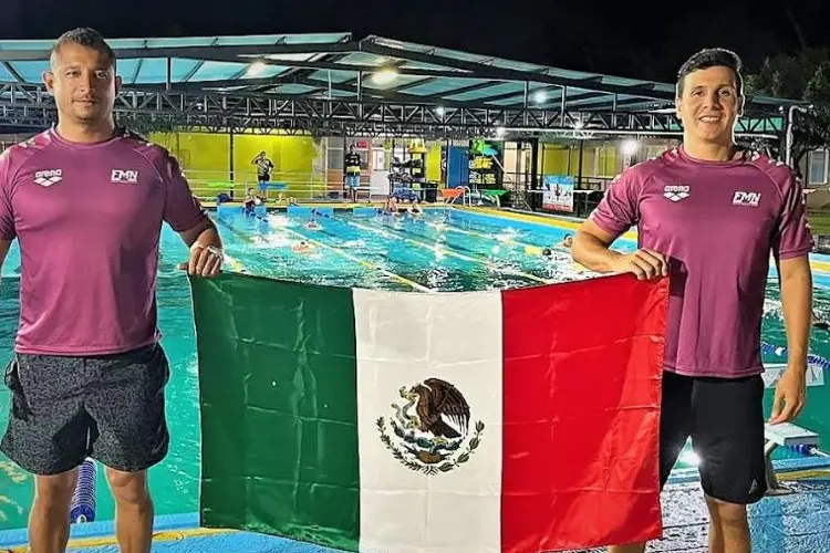 Cumplen Masters Veracruz en  Mundial de Natación Fukuoka