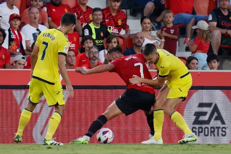 Villarreal sorprende y vence al Mallorca del 'Vasco'