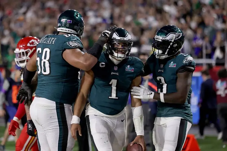 NFL: Jugadores de los Eagles sufrieron conmociones cerebrales 