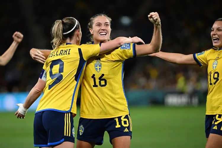 Suecia se queda con el tercer lugar del Mundial Femenil