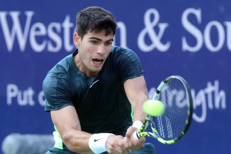 Carlos Alcaraz a la final de Cincinnati
