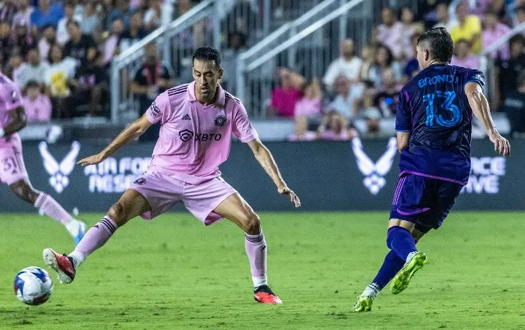 Las palabras de Sergio Busquets tras quedar campeón de la Leagues Cup