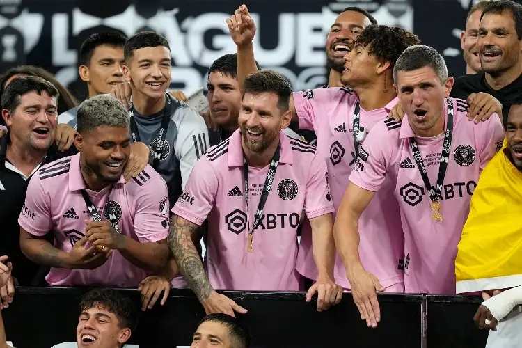 Inter de Miami, del infierno al cielo de la mano de Messi 