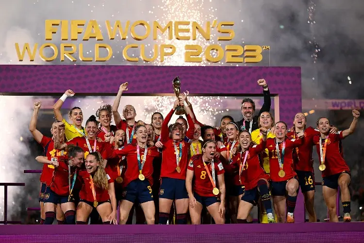 España es campeón del Mundial Femenil 