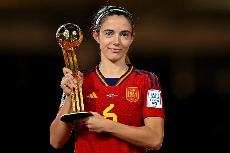 Aitana Bonmatí es la mejor jugadora del Mundial 