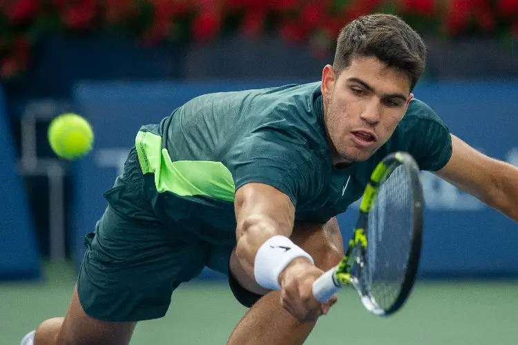 Alcaraz sin reproches tras perder final de Cincinnati