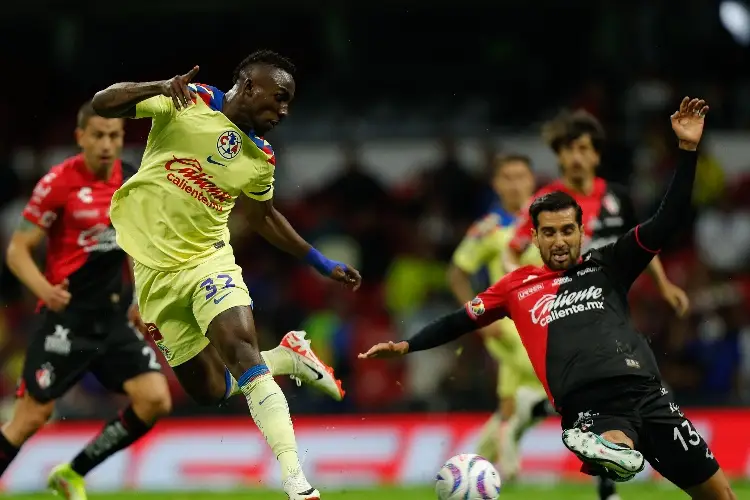 América le saca empate al Atlas