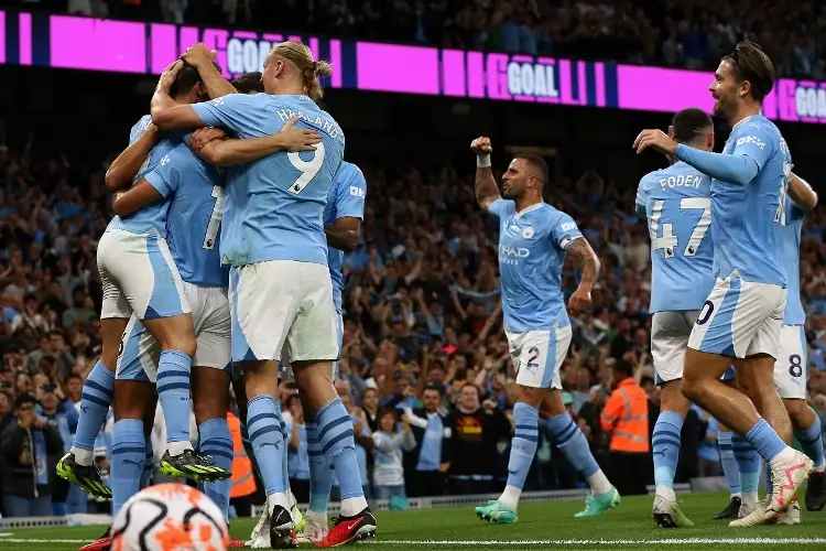 Manchester City pierde a uno de sus futbolistas por lesión