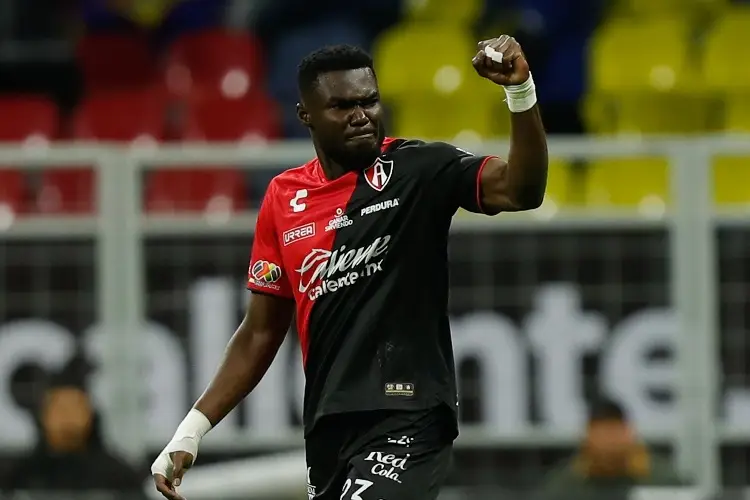 Atlas se ilusiona con el momento goleador del 'Nuevo Quiñones'