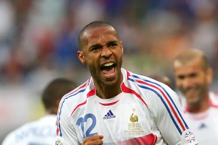 Thierry Henry es nuevo técnico de Francia Sub-21