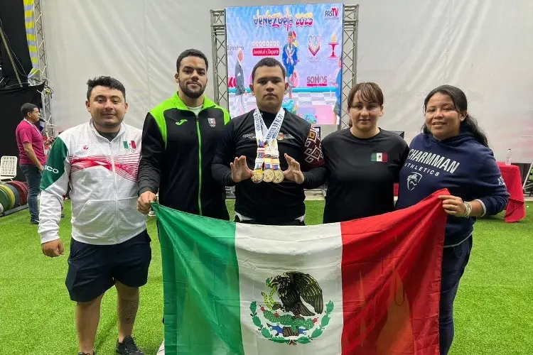 Mexicanos brillan en Panamericano de Levantamiento de Pesas