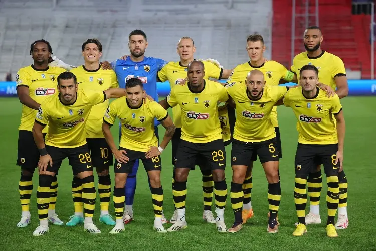 AEK de Atenas pierde rumbo a la Champions League