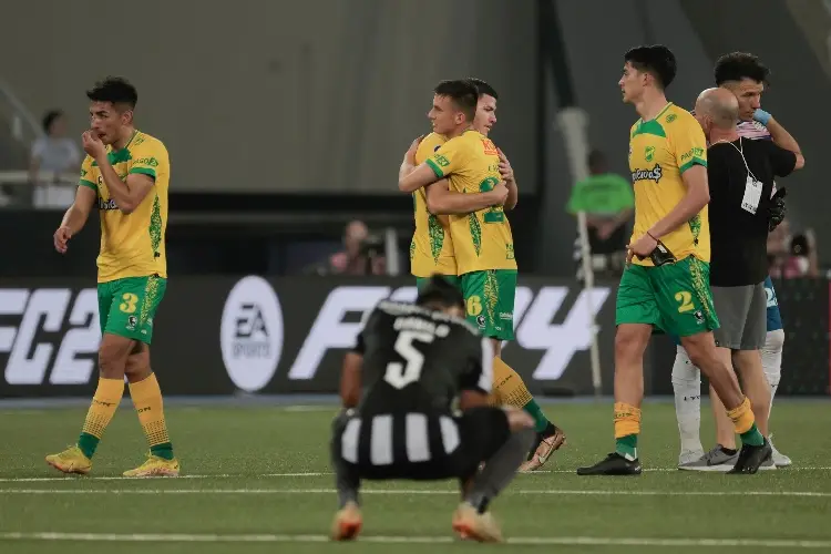 Botafogo con suplentes empata en busca de la semifinal de Sudamericana
