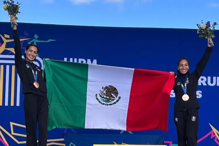 México consigue medalla en Mundial de Pentatlón Moderno