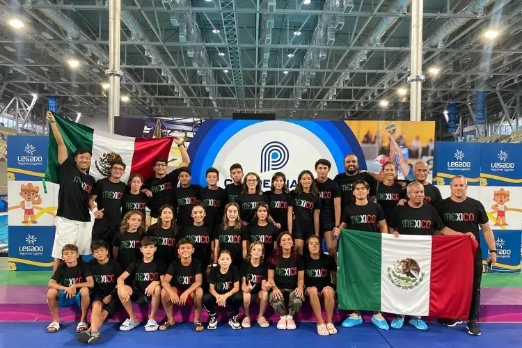 Primer oro para México en Panamericano Junior de Clavados