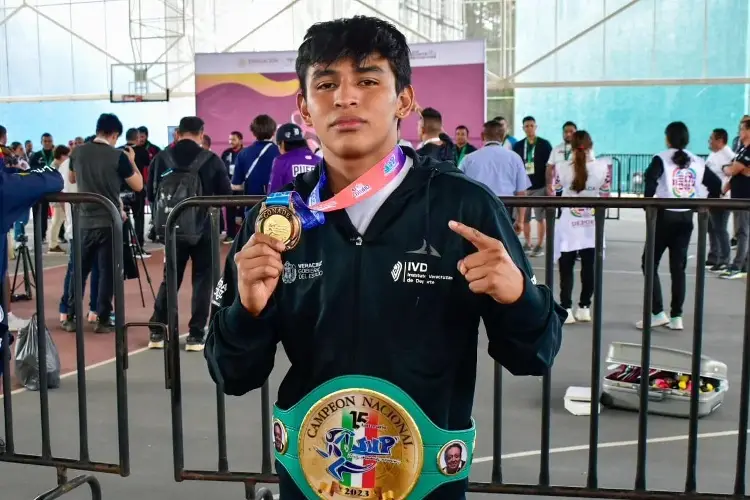 Dos oros para Veracruz en Boxeo en los Juegos Nacionales Populares