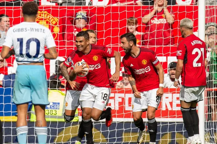 Manchester United consigue épica remontada en la Premier League