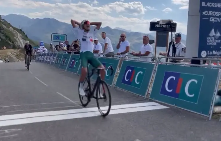 ¡Histórico! Por primera vez un mexicano gana el Tour de Francia Sub 23