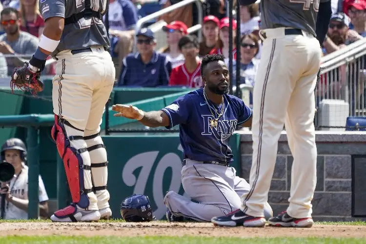 MLB: Arozarena enfurece y estuvo a punto de provocar pelea (VIDEO)