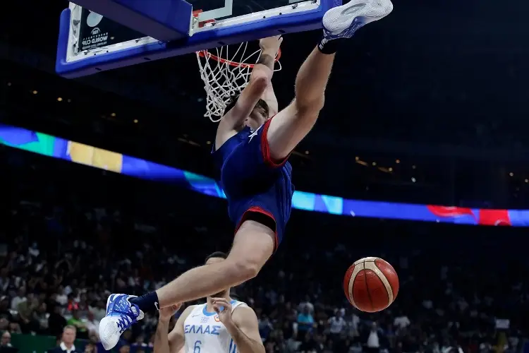 USA gana y se divierte en el Mundial de Basquetbol