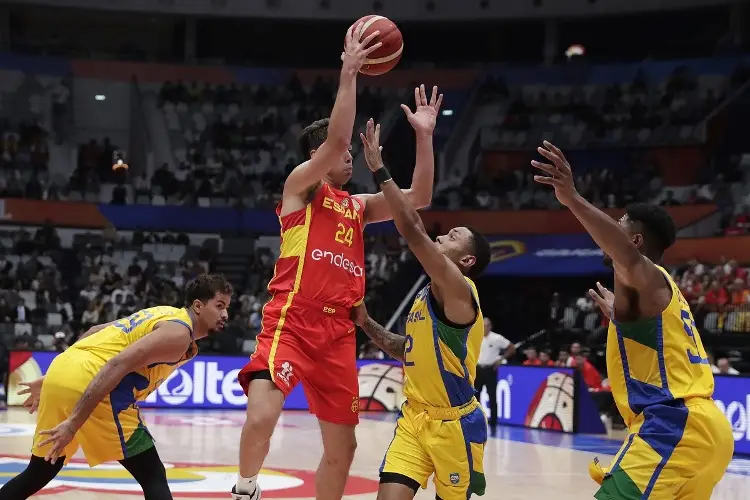 España ya está en segunda ronda del Mundial de Basquetbol