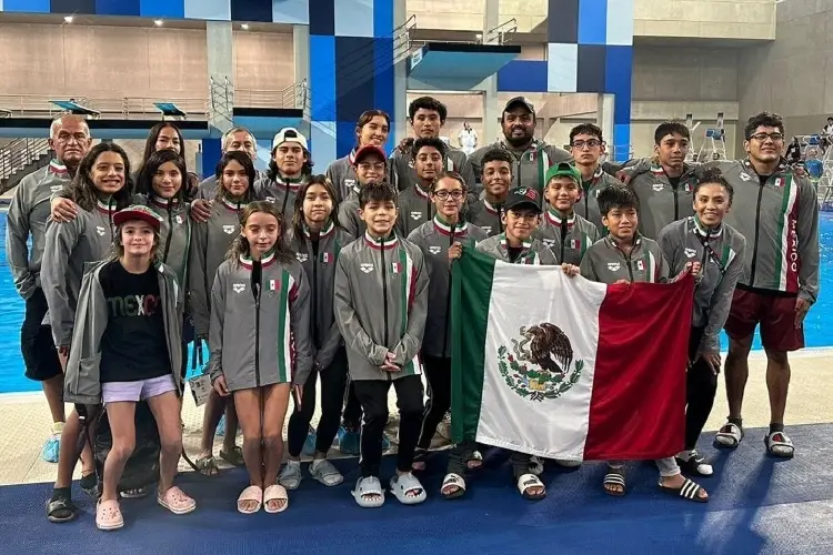 México se corona campeón del Panamericano Junior de Clavados