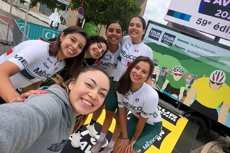 ¡Histórico! Mexicanas participarán en el primer Tour de Francia Femenil Sub 23