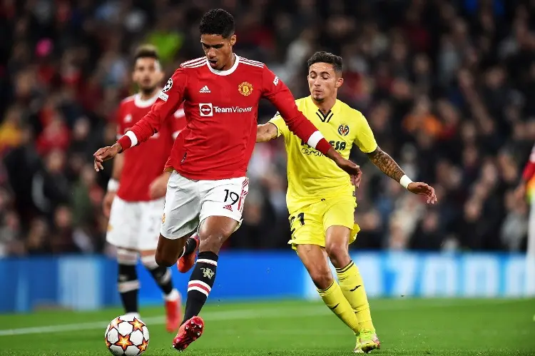 Varane, varias semanas de baja