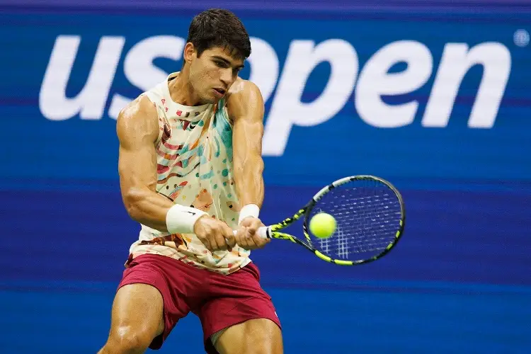 Alcaraz está en segunda ronda de US Open