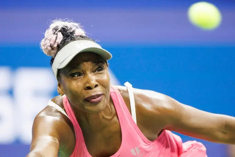 Venus Williams cae en primera ronda del US Open