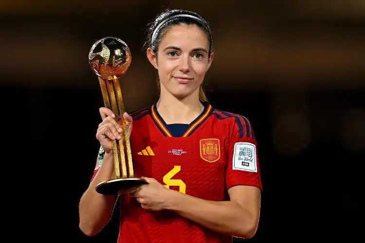 Aitana Bonmatí, mejor jugadora del año de la UEFA