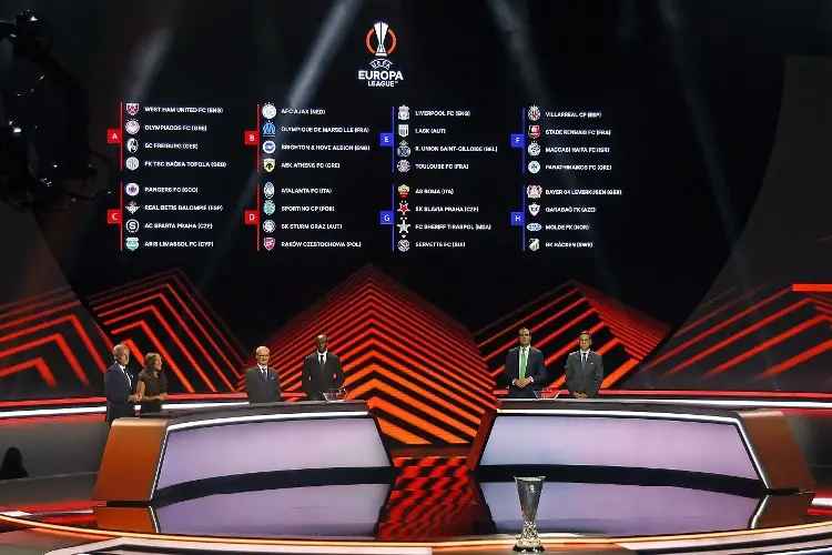 Así quedaron los grupos en la UEFA Europa League