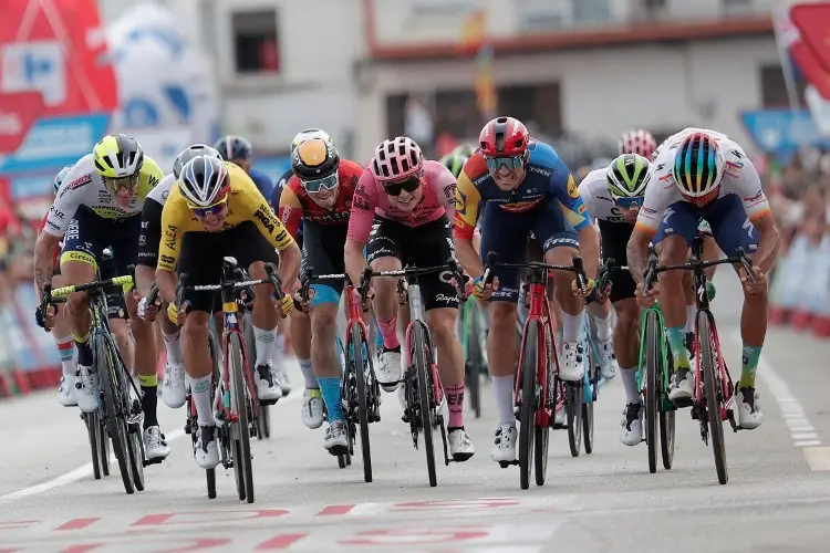 Geoffrey Soupe se mete a la fiesta de la Vuelta España