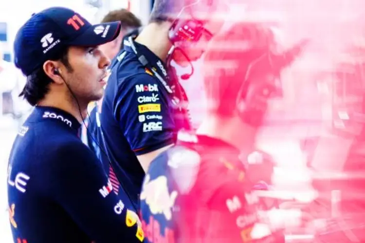 'Checo' cree que pudo ser mejor el primer día del GP de Italia
