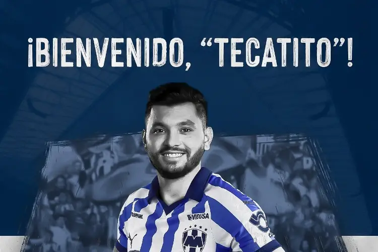 Oficial: ¡'Tecatito' regresa a los Rayados! 