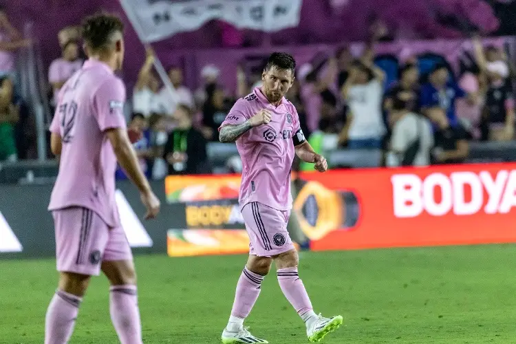 Messi va contra el campeón de la MLS