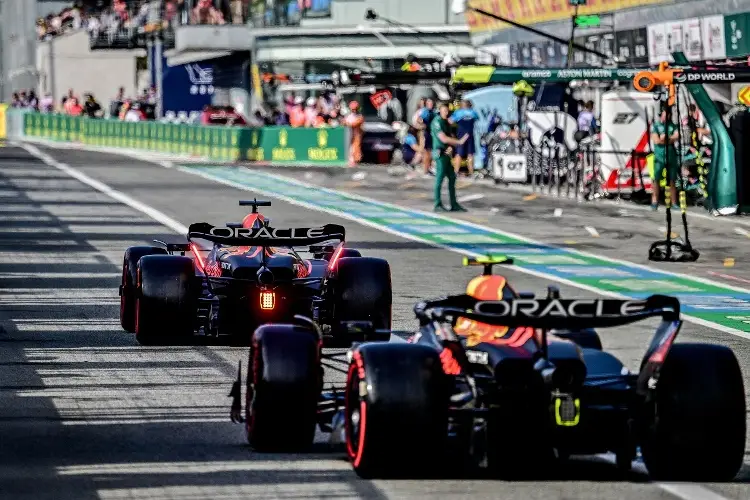 'Checo' Pérez saldrá quinto en el GP de Italia, Verstappen NO tiene la Pole