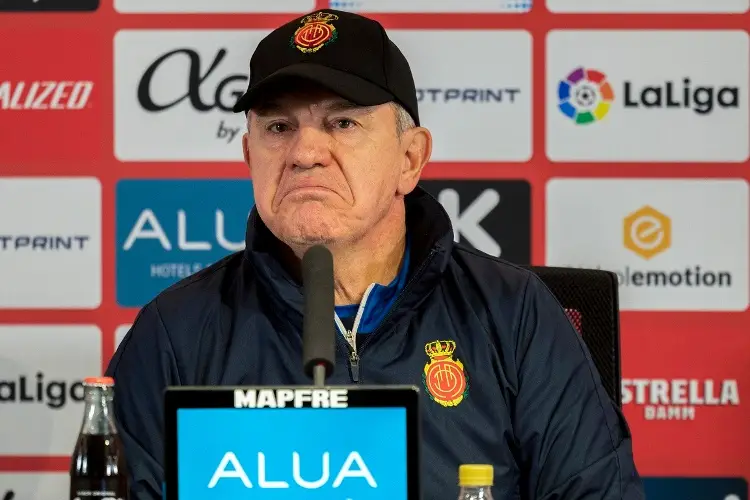 Javier Aguirre y Mallorca siguen sin ganar en La Liga