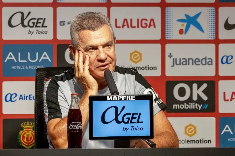 Javier Aguirre está 'tranquilo' pese a que Mallorca no ha ganado en el torneo