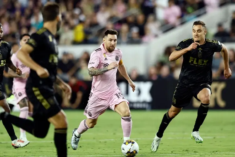 El Inter de Messi le pega a LAFC de Carlos Vela 