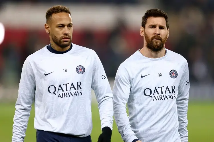 Neymar asegura que vivió un infierno con Messi en el PSG