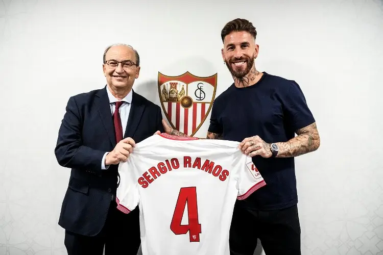 Sergio Ramos quiere ser campeón con el Sevilla 