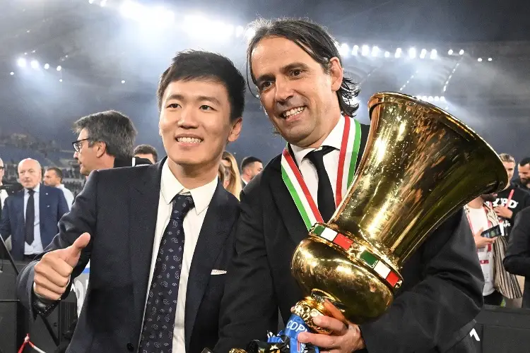 Simone Inzaghi renueva como DT del Inter de Milán