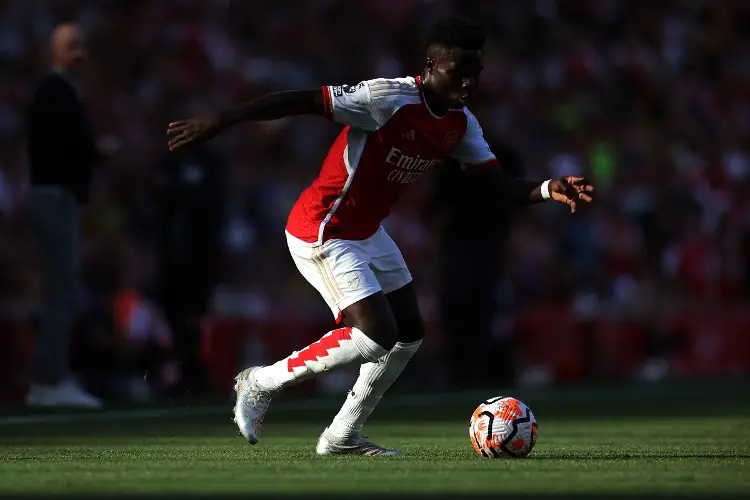 Bukayo Saka vence a Bellingham y es el mejor jugador inglés