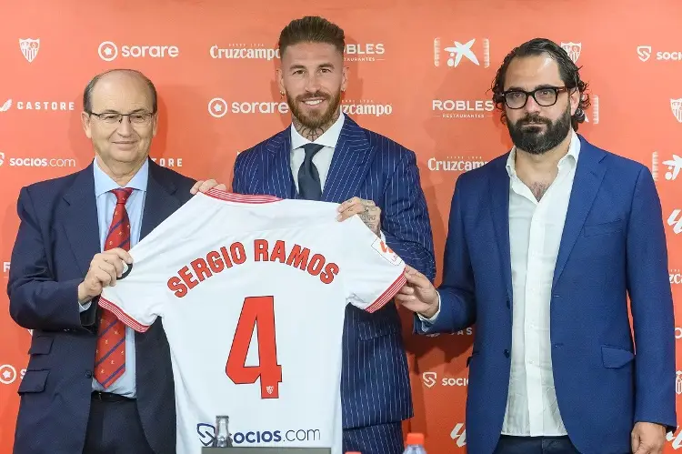 Sergio Ramos sueña con ganar título con el Sevilla